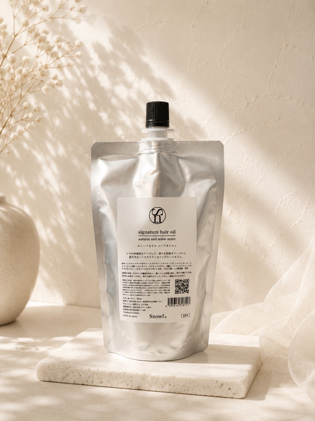 Snowf oil refill400ml