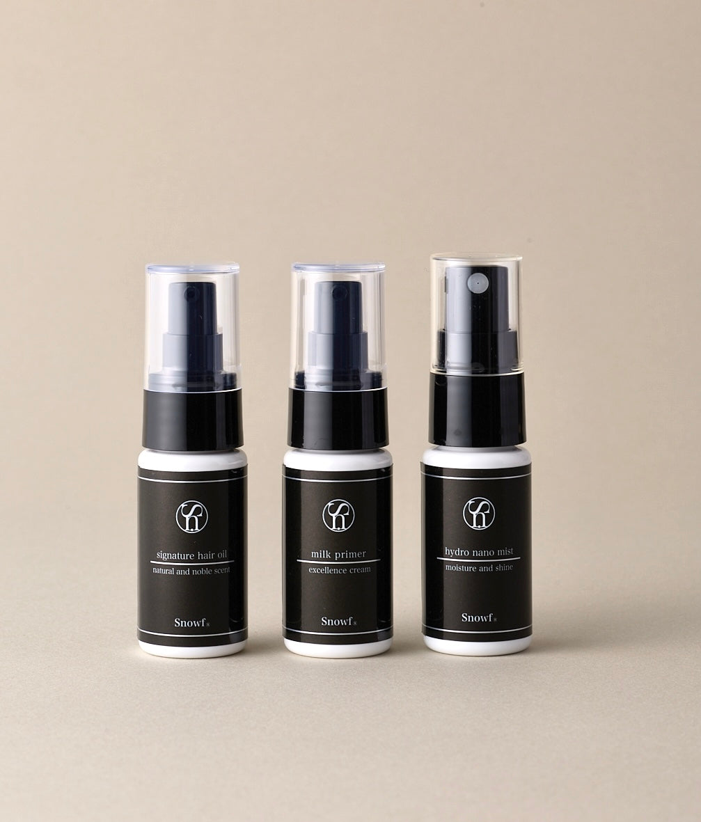 Snowf trial & travel kit