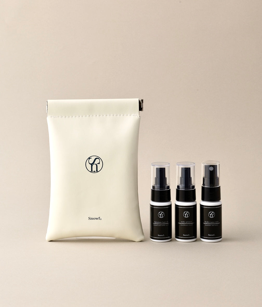 Snowf trial & travel kit