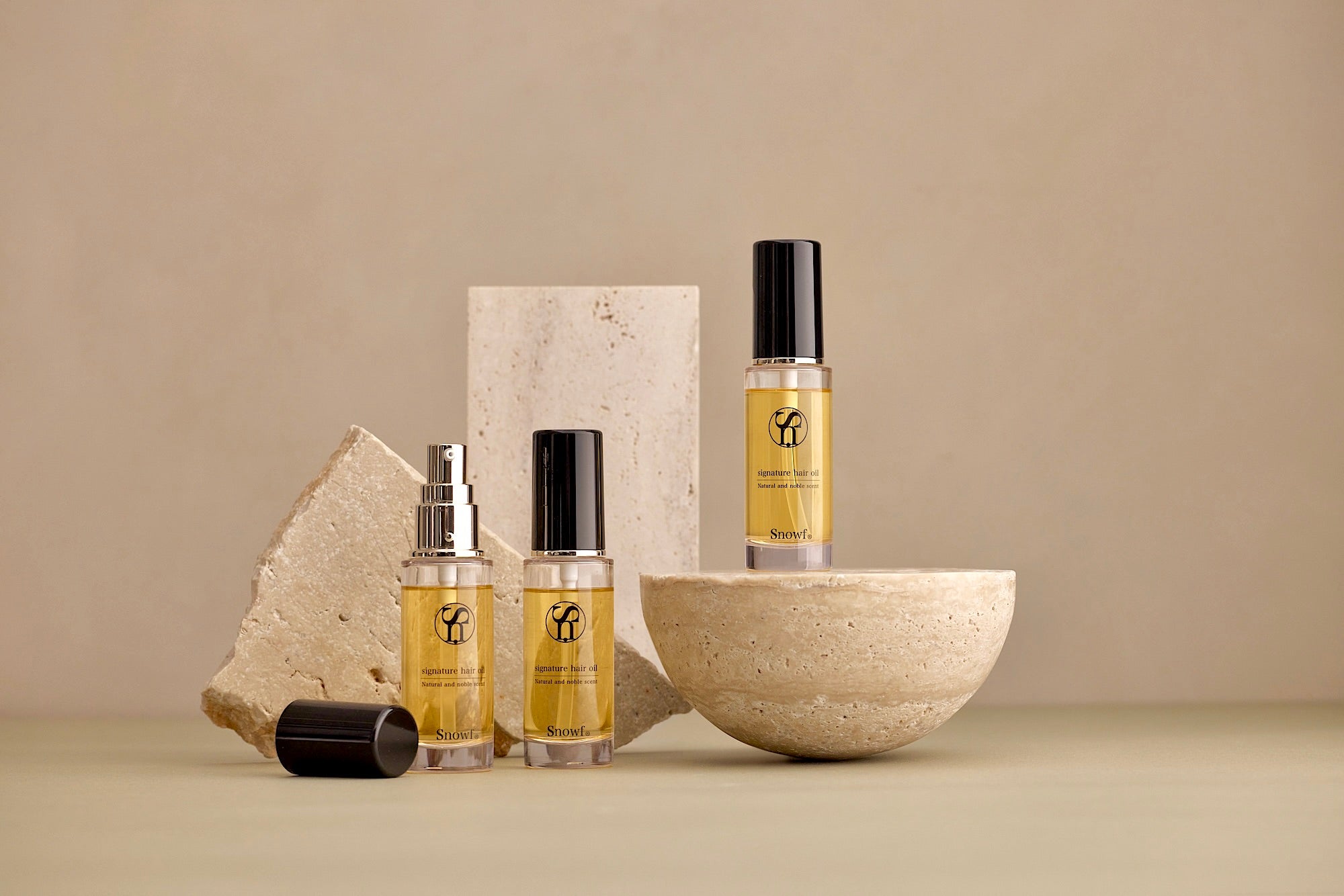 Snowf oil ヘアオイル Snowf oil