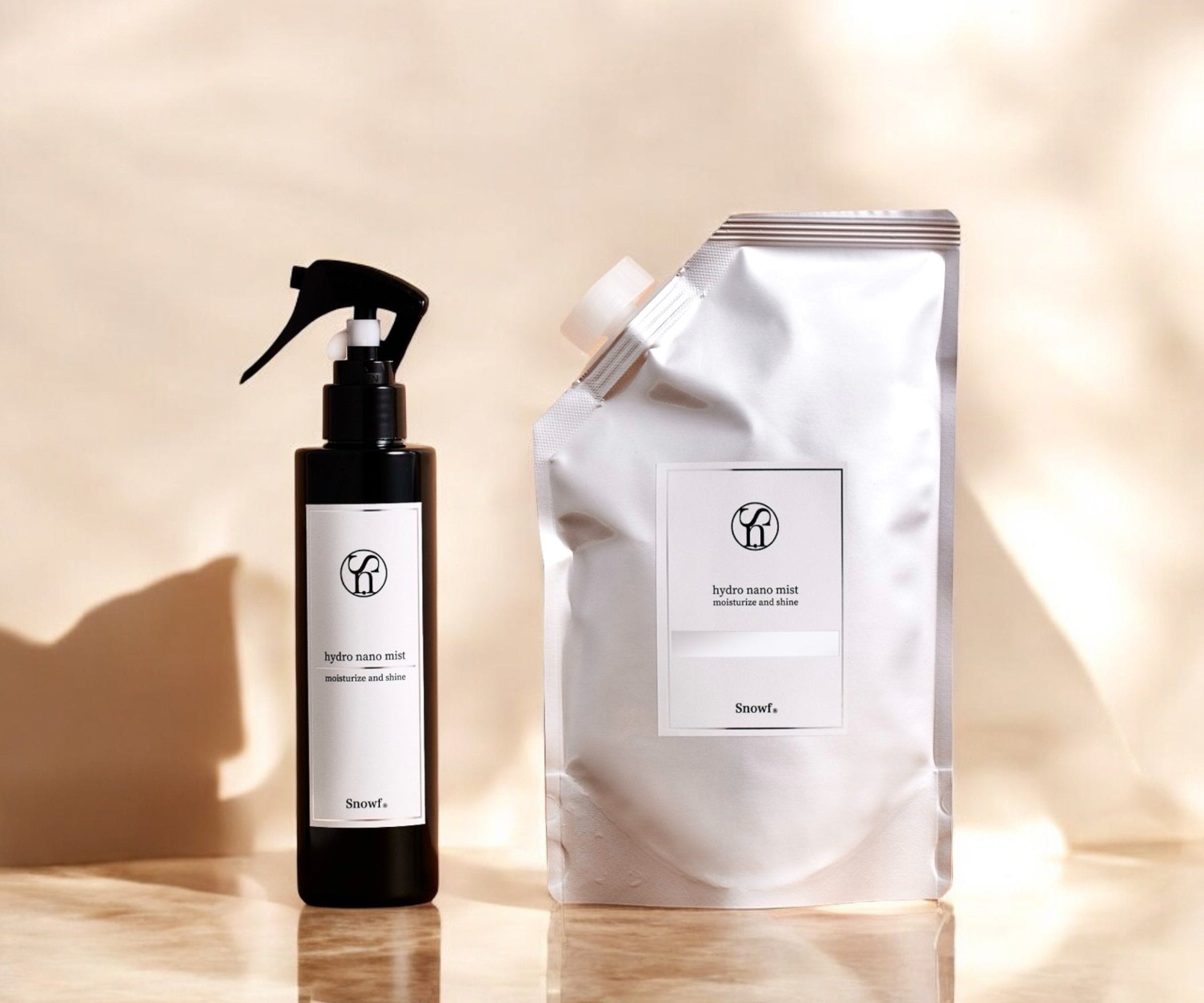 hydro nano mist refill 400ml – Snowf